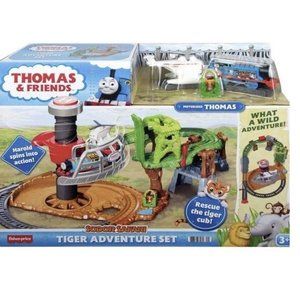 Thomas & Friends Sodor Safari Tiger Adventure Set Ages 3+